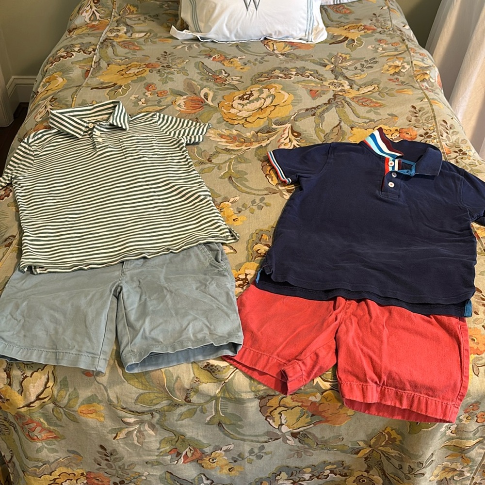 Boden Bundle with 1 CrewCut short